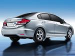 Honda Civic CNG Sedan 2013 года (US)